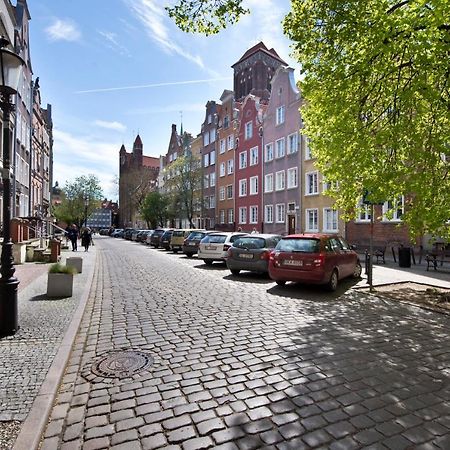 Apartamento Kawalerka Na Ogarnej Krr Gdansk Exterior foto