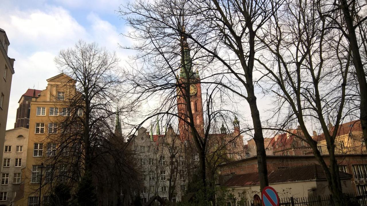 Apartamento Kawalerka Na Ogarnej Krr Gdansk Exterior foto