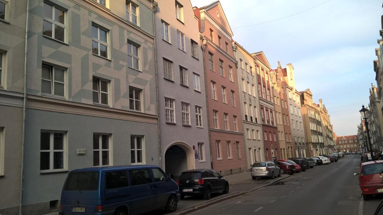 Apartamento Kawalerka Na Ogarnej Krr Gdansk Exterior foto