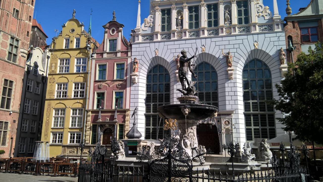 Apartamento Kawalerka Na Ogarnej Krr Gdansk Exterior foto