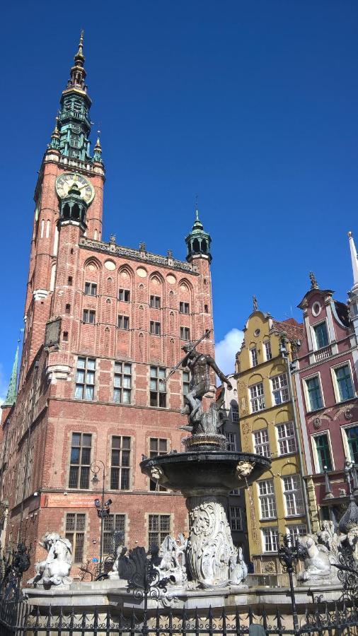 Apartamento Kawalerka Na Ogarnej Krr Gdansk Exterior foto