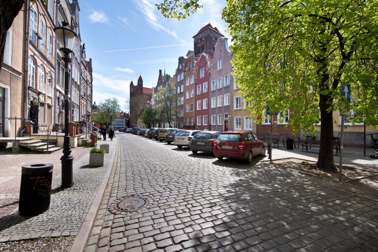 Apartamento Kawalerka Na Ogarnej Krr Gdansk Exterior foto