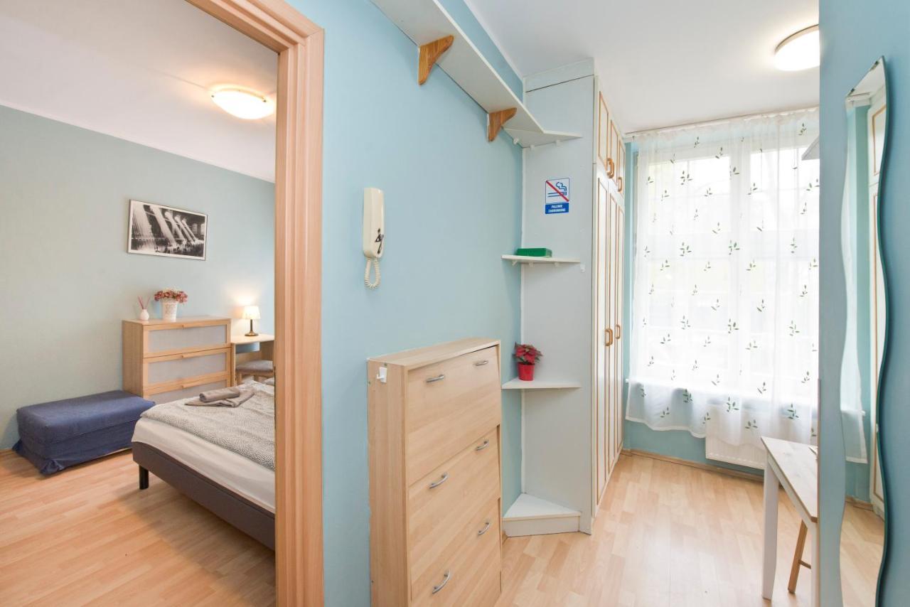 Apartamento Kawalerka Na Ogarnej Krr Gdansk Exterior foto