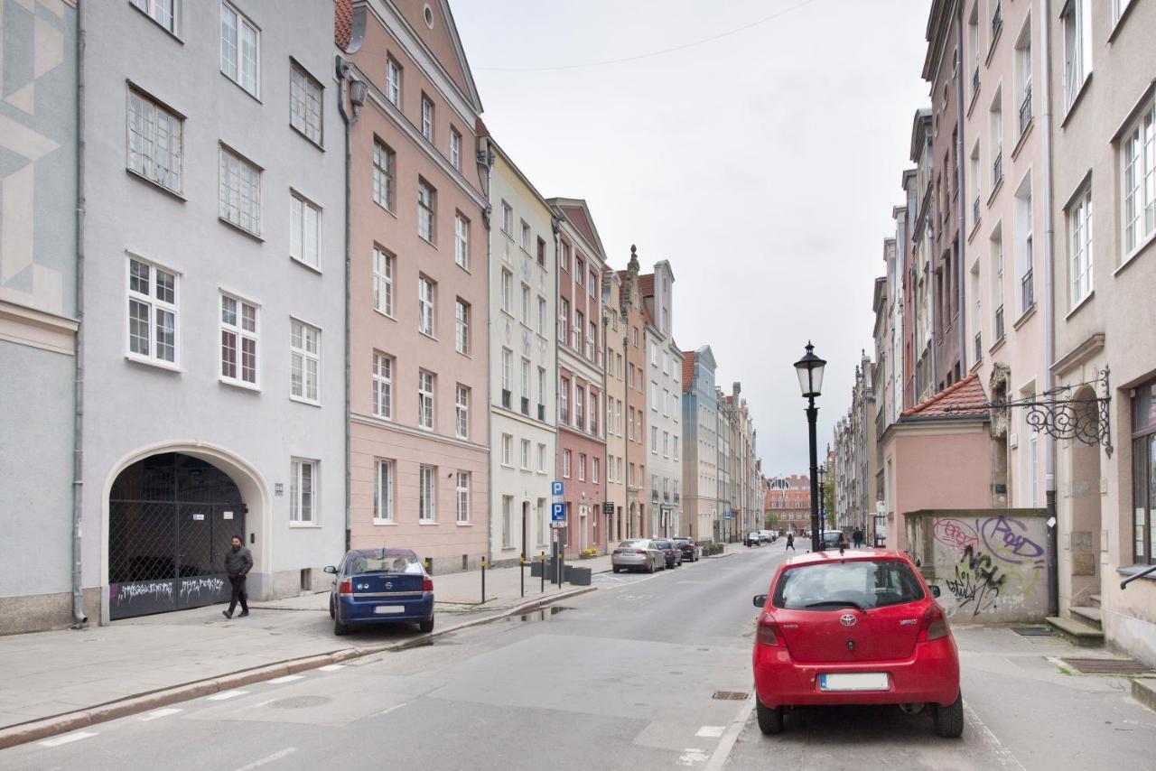 Apartamento Kawalerka Na Ogarnej Krr Gdansk Exterior foto