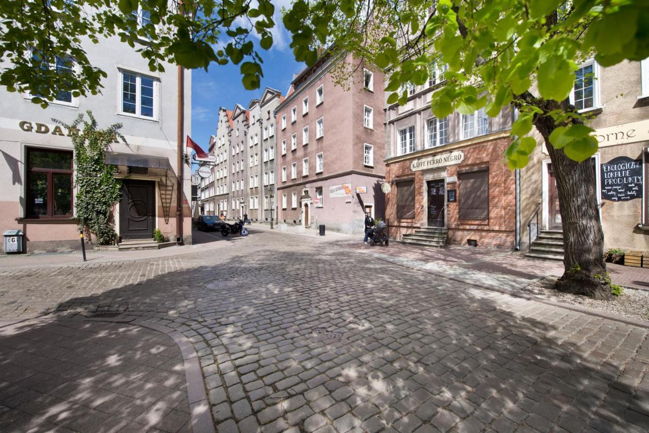 Apartamento Kawalerka Na Ogarnej Krr Gdansk Exterior foto