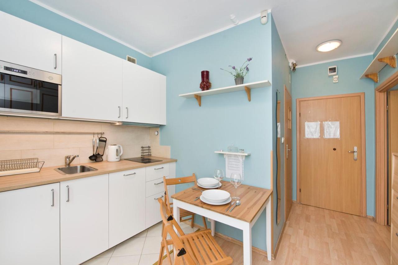Apartamento Kawalerka Na Ogarnej Krr Gdansk Exterior foto