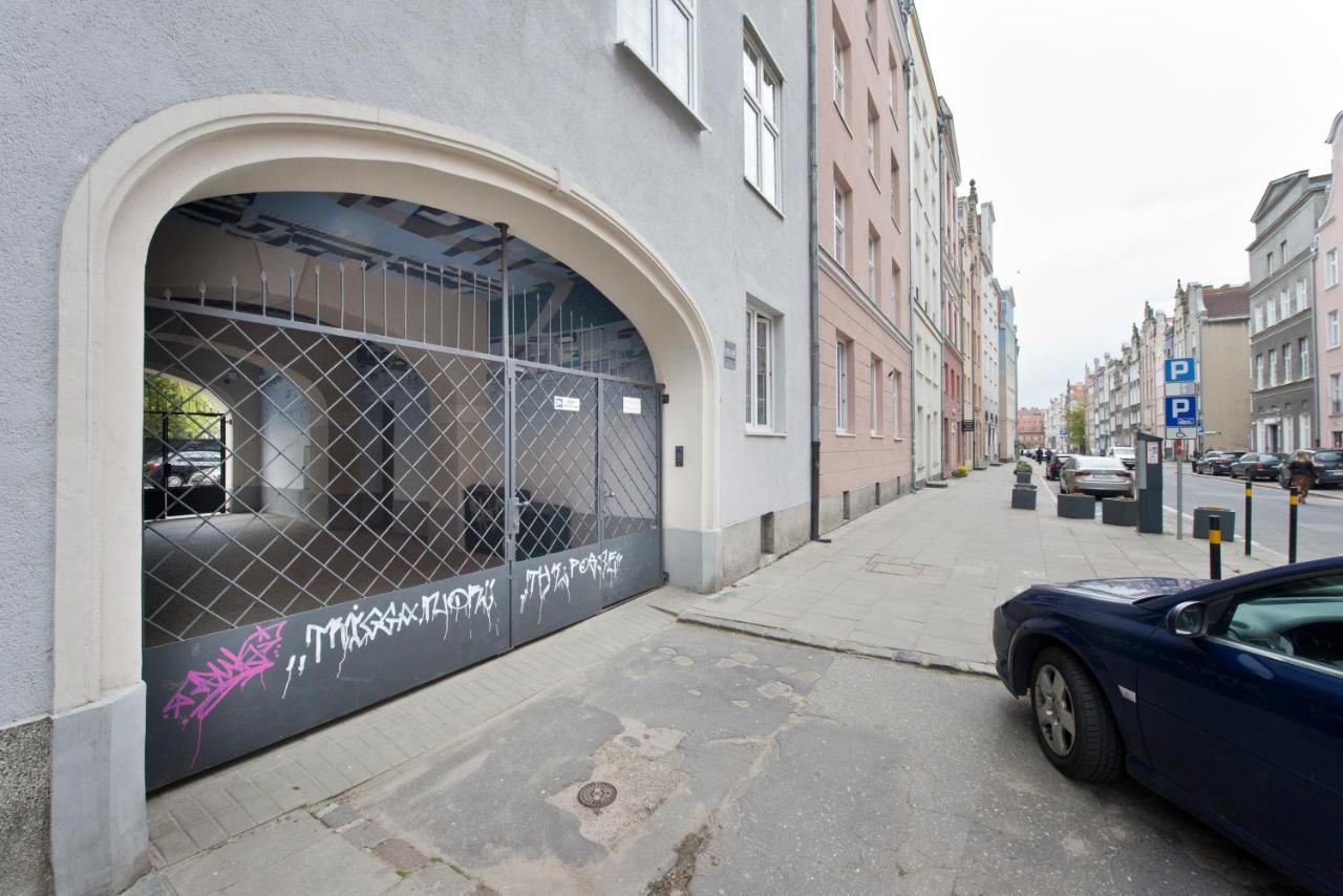 Apartamento Kawalerka Na Ogarnej Krr Gdansk Exterior foto